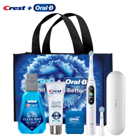 Crest+Oral-B iO Electric Toothbrush System - Professional Personal Use