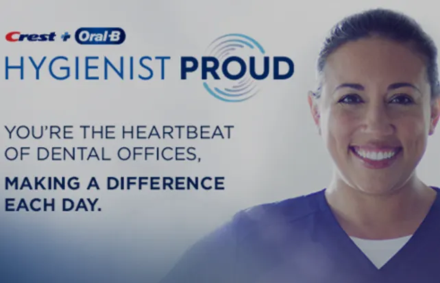 Crest + Oral-B Hygienist Proud