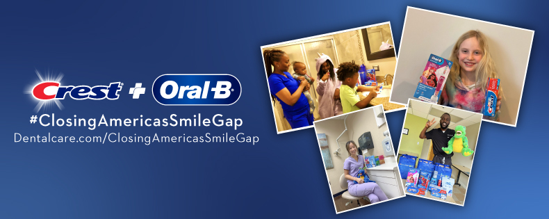 Crest + Oral-B + Kids - Closing Americas Smile Gap | Dentalcare