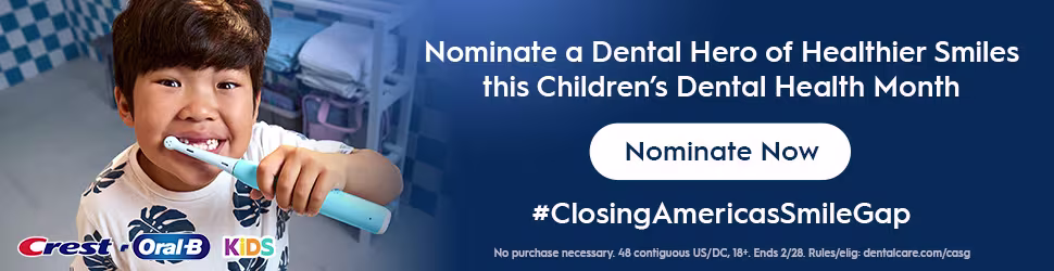 Closing America's Smile Gap banner