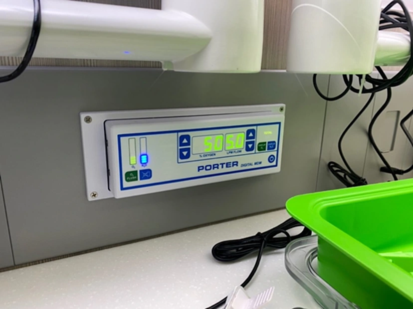 Step 2b Rapid Titration Technique Effective Nitrous Oxide/Oxygen