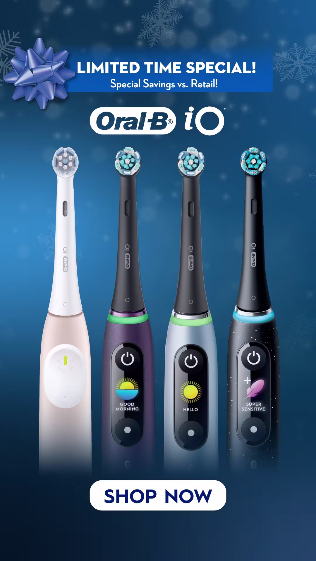 Oral-B iO Limited Time Special