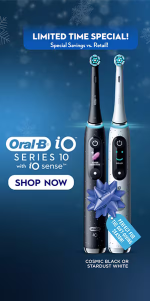 Oral-B iO Limited Time Special_Nov 25