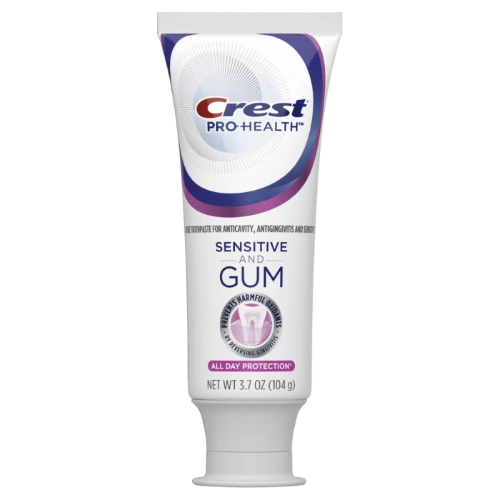 
Crest Sensitive and Gum Toothpaste