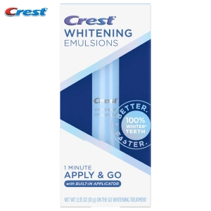 Crest Whitening Emulsions Apply & Go
