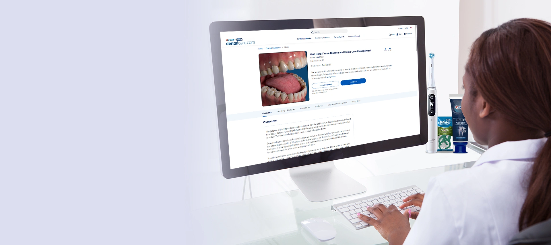 Dental Events smartphone image