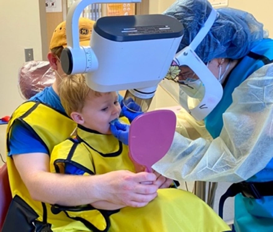 Desensitization Techniques Radiographic Techniques for the Pediatric