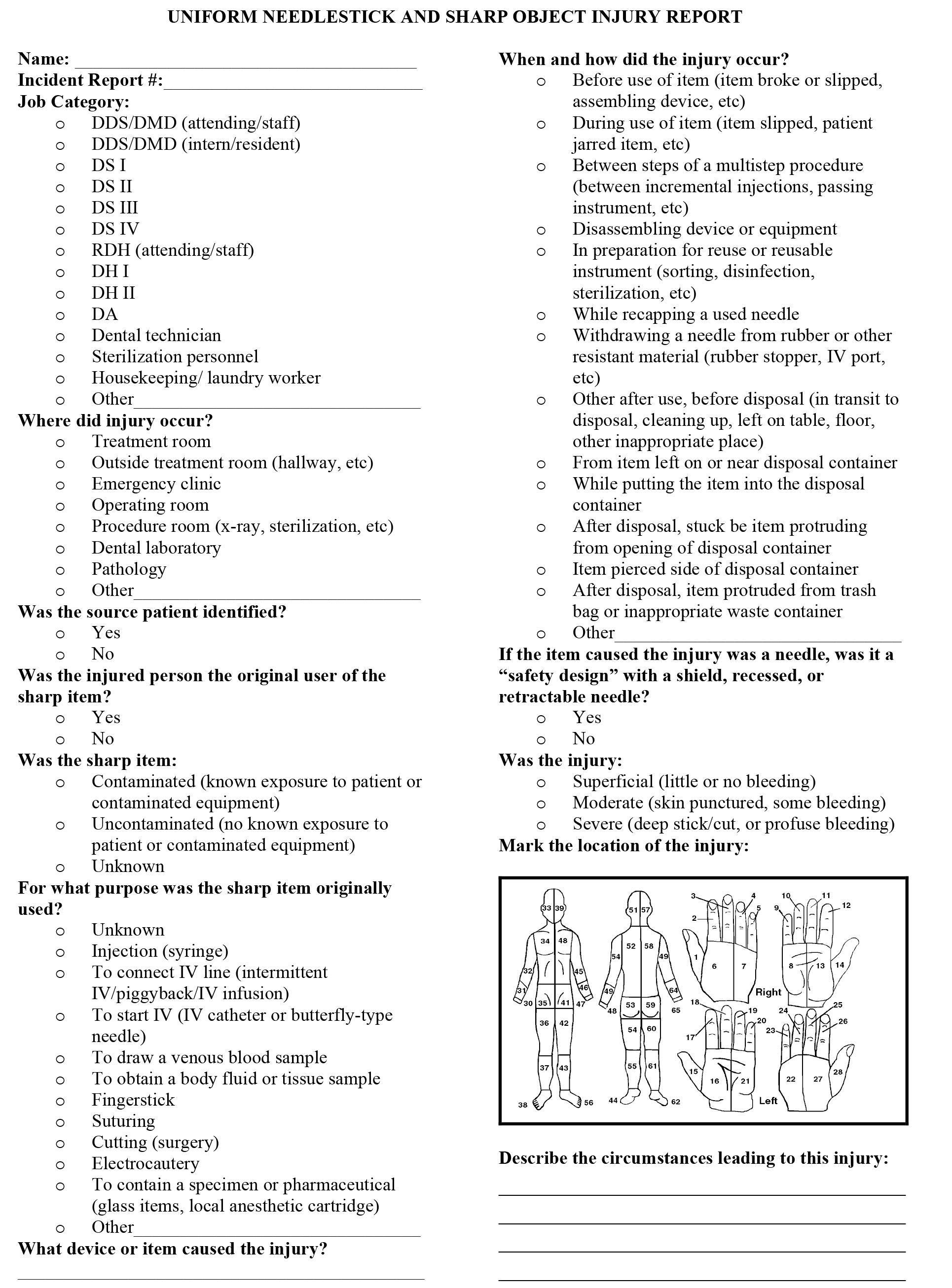 Determine The Risk Associated With The Exposure - HIV: Infection ...