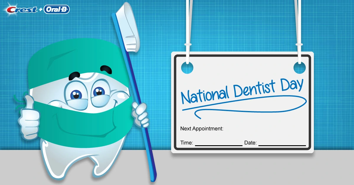 National Dentist Day 2017 tooth