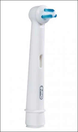 Photo showing a Oral-B Interproximal Clean power brush head