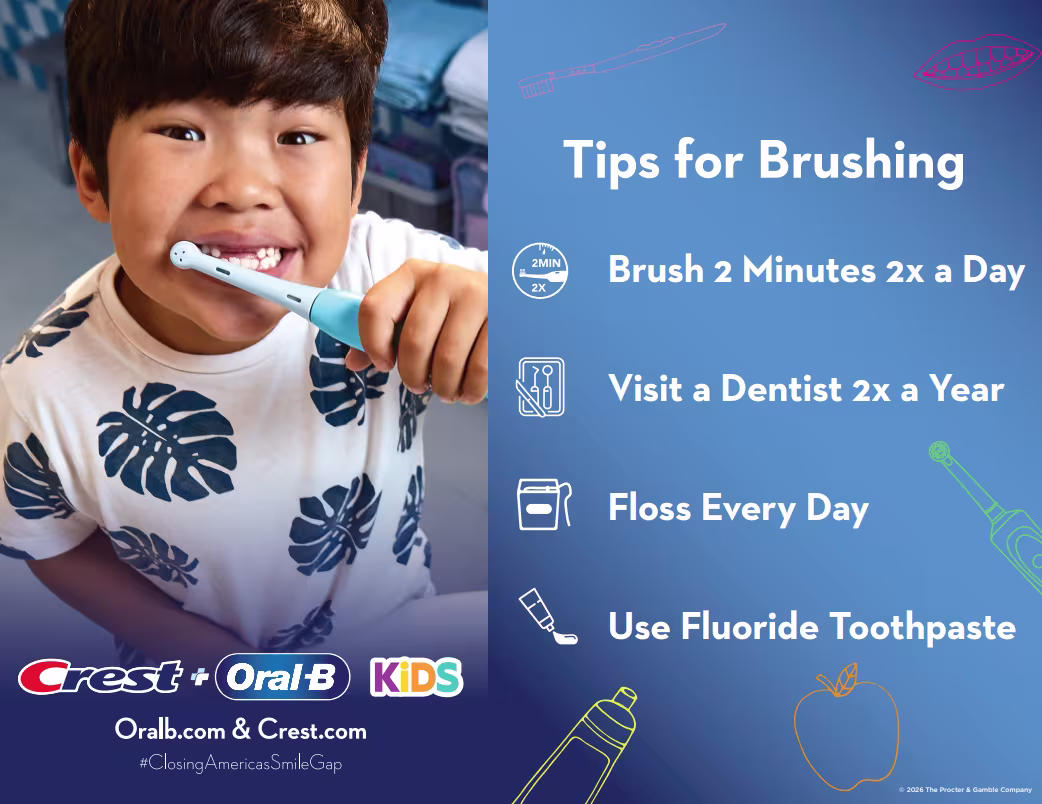 TOGETHER, WE CAN CONQUER CAVITIES Parent Guide - English - Spanish