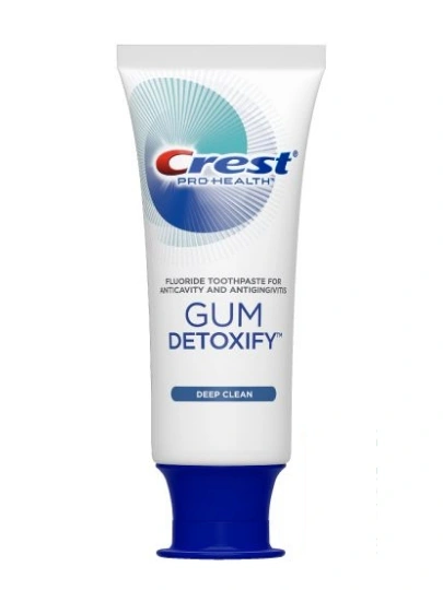 Crest Gum Detoxify Toothpaste-ADA Seal of Approval