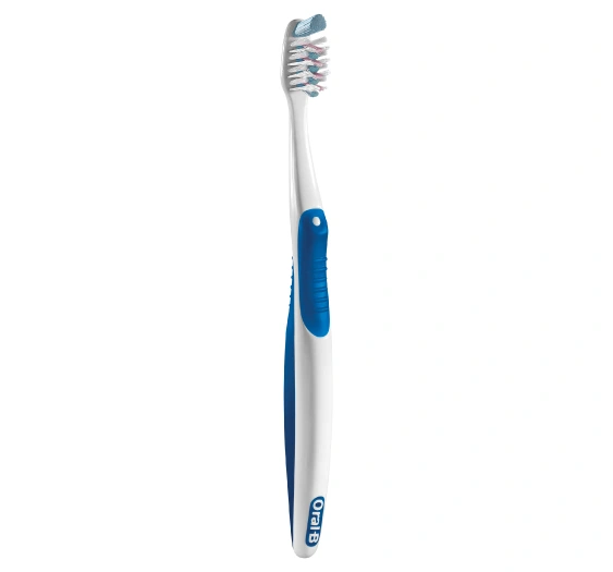 Numerous clinical trials demonstrate superior plaque removal and gingival health improvement for Oral-B CrossAction manual toothbrushes. A recent publication is highlighted below. 