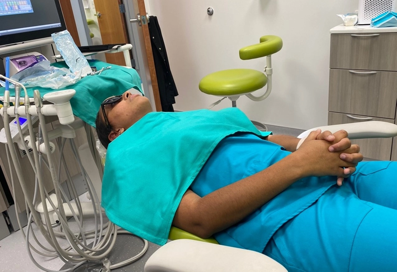 Positioning the Patient in the Dental Chair Local Anesthesia in