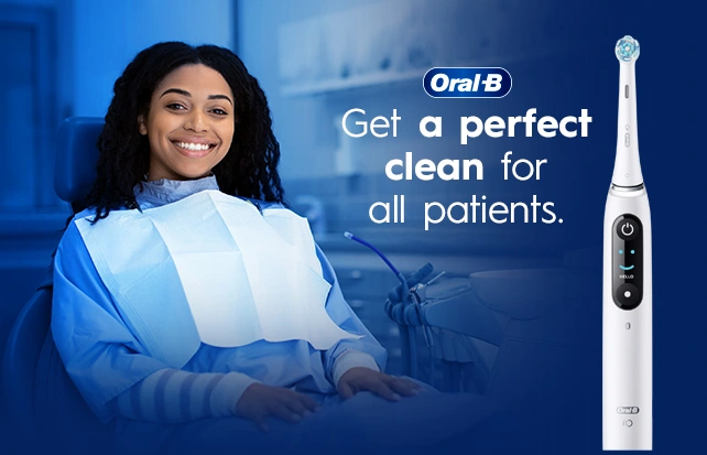 Oral-B iO - Why recommend oscillating rotating technology? 