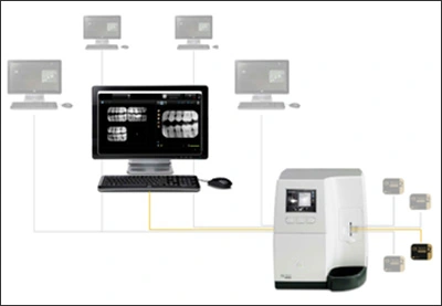 Photograph showing Digital Imaging Hardware and Software.