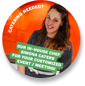 Simona Catering badge