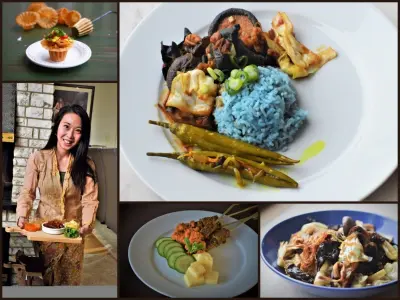 Malaysian Peranakan Vegetarian 