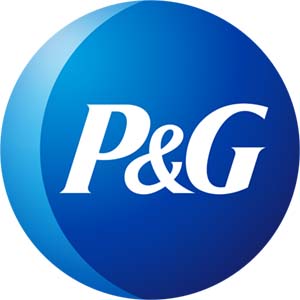 P G logo
