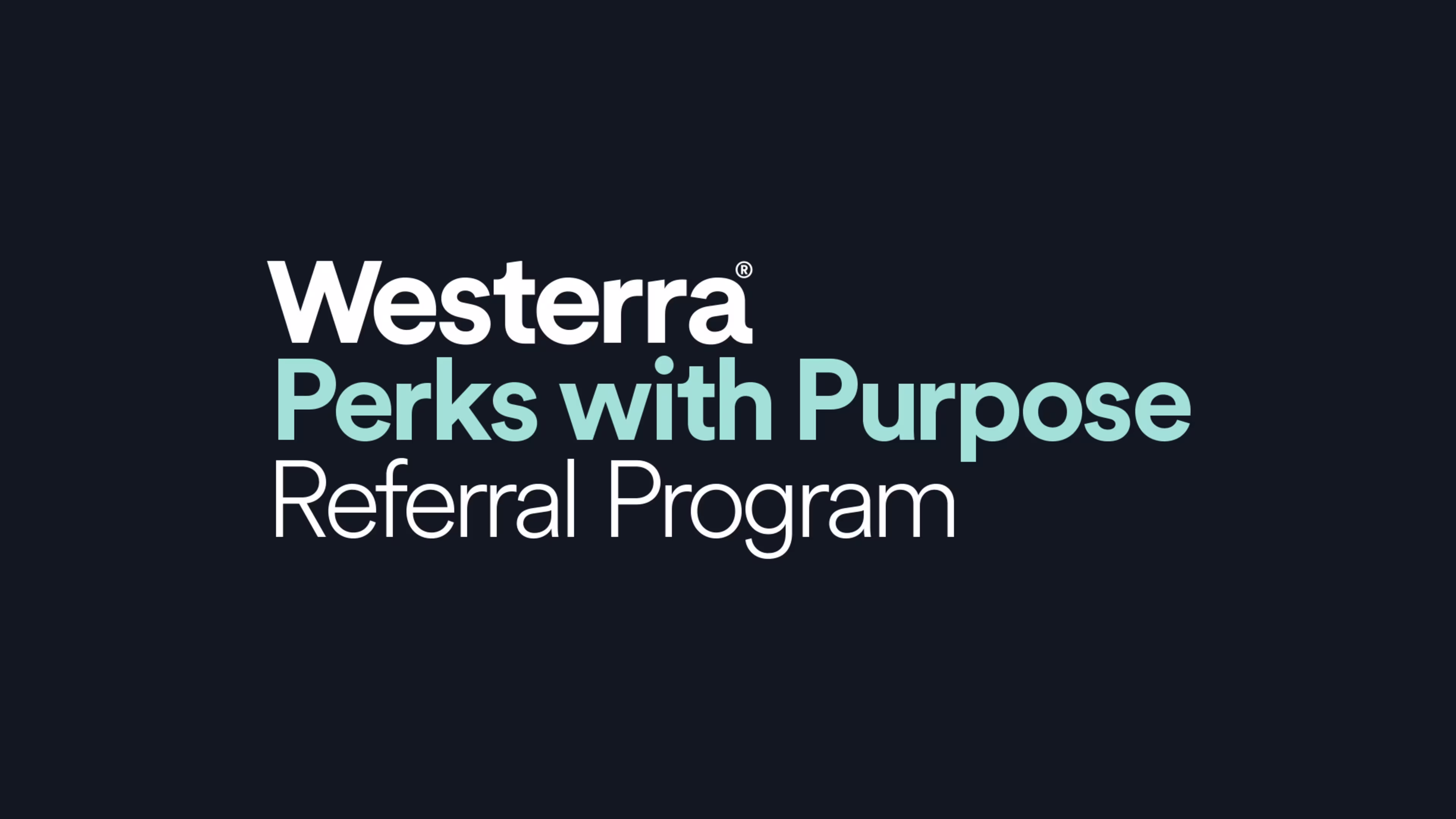 Perks with Purpose Referral Program Image Red Background