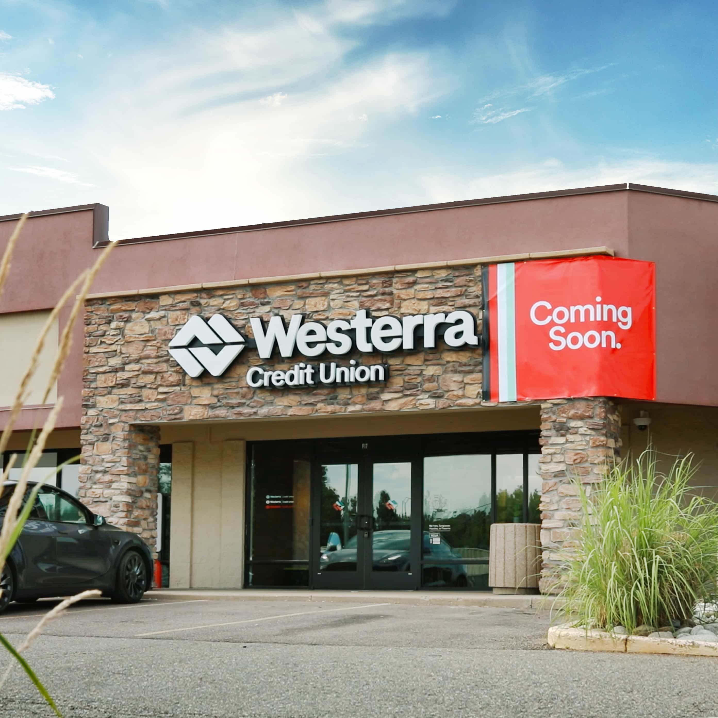 Exterior photo of Littleton Westerra Credit Union branch