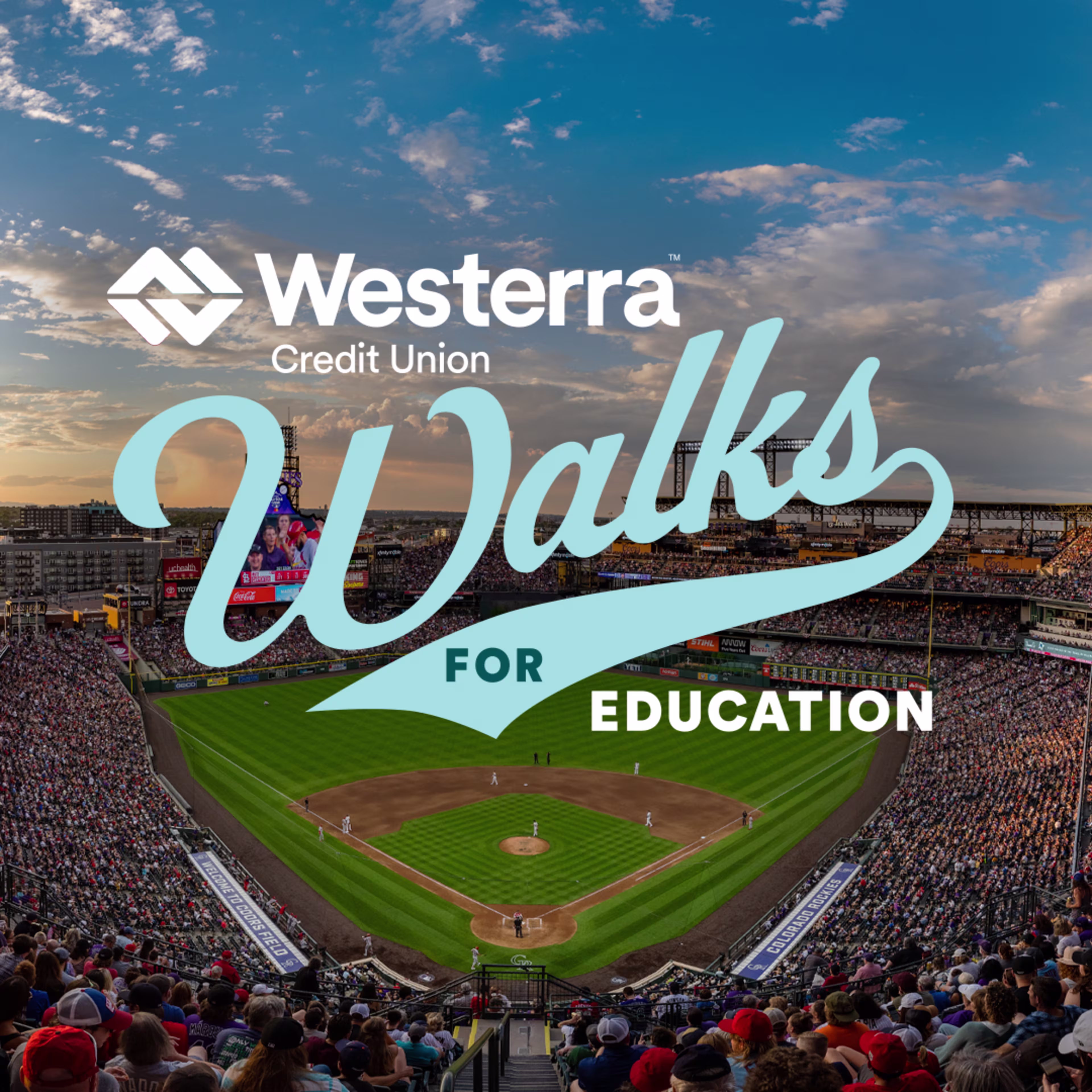 Rockies Westerra Walks for Education