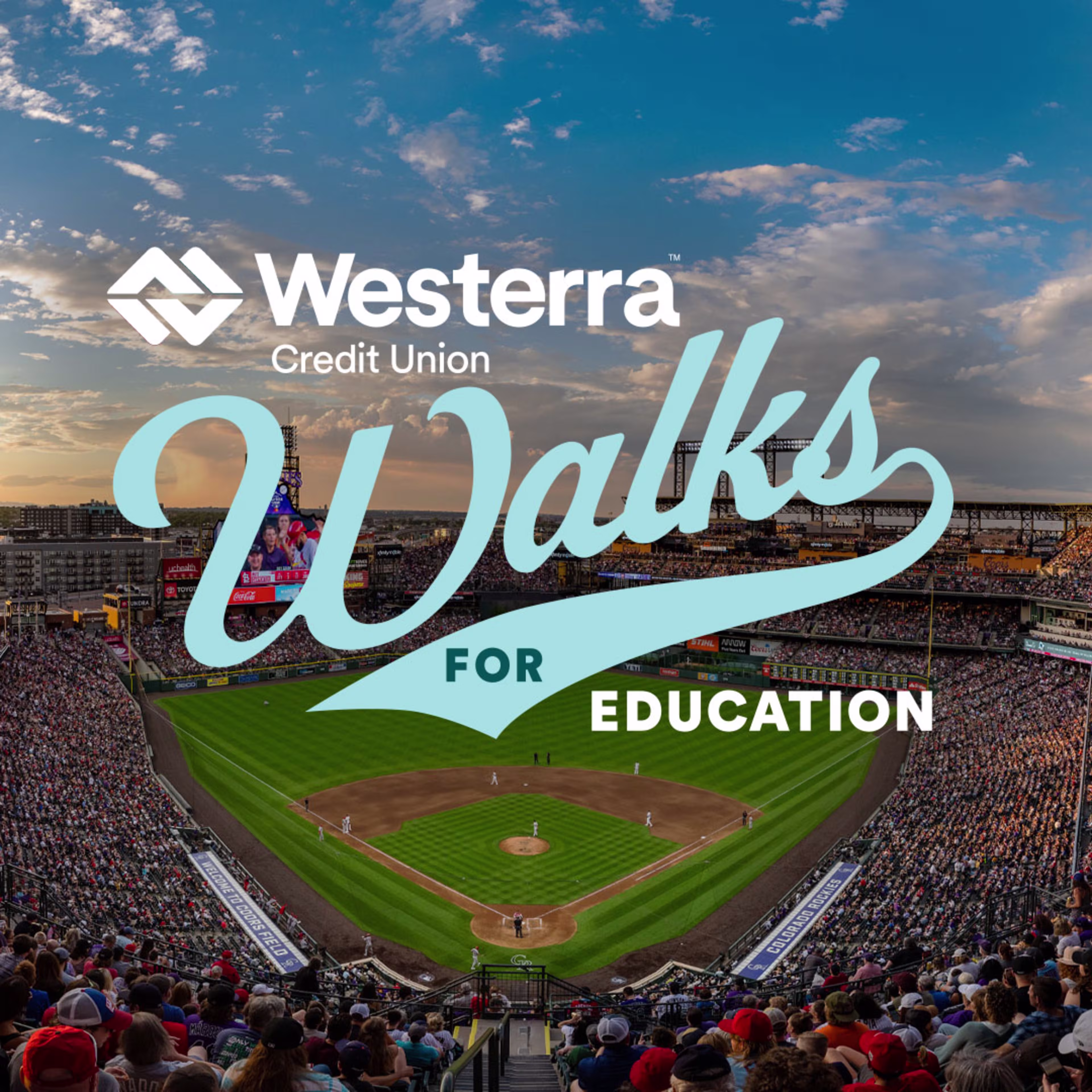 Rockies Westerra Walks for Education
