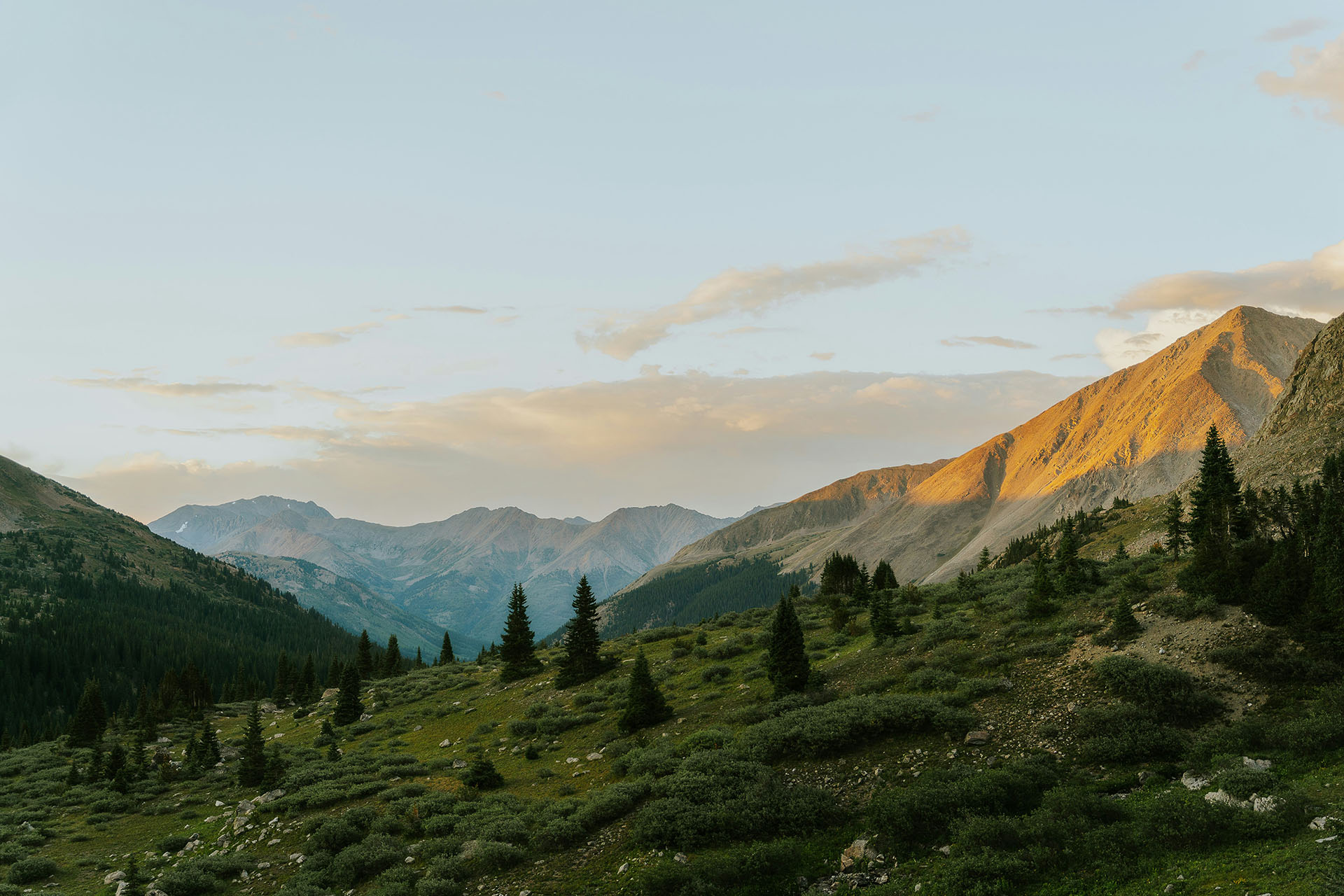 Colorado mountain landscape showcasing Westerra Credit Union’s deep roots as a Colorado-native credit union committed to local communities.