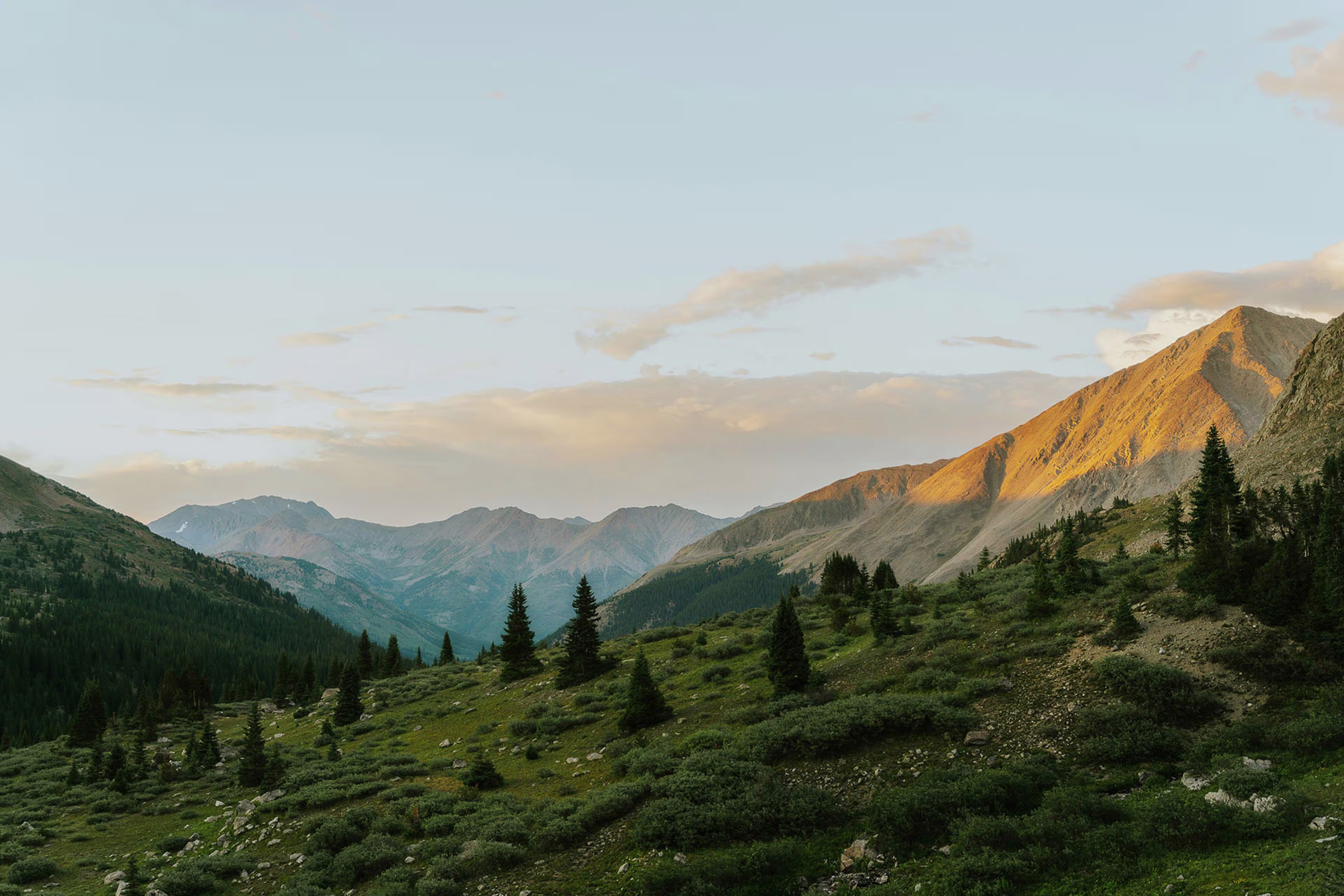Colorado mountain landscape showcasing Westerra Credit Union’s deep roots as a Colorado-native credit union committed to local communities.