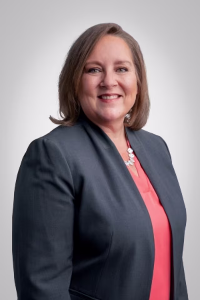 VP of Mortgage - Michelle Burke.