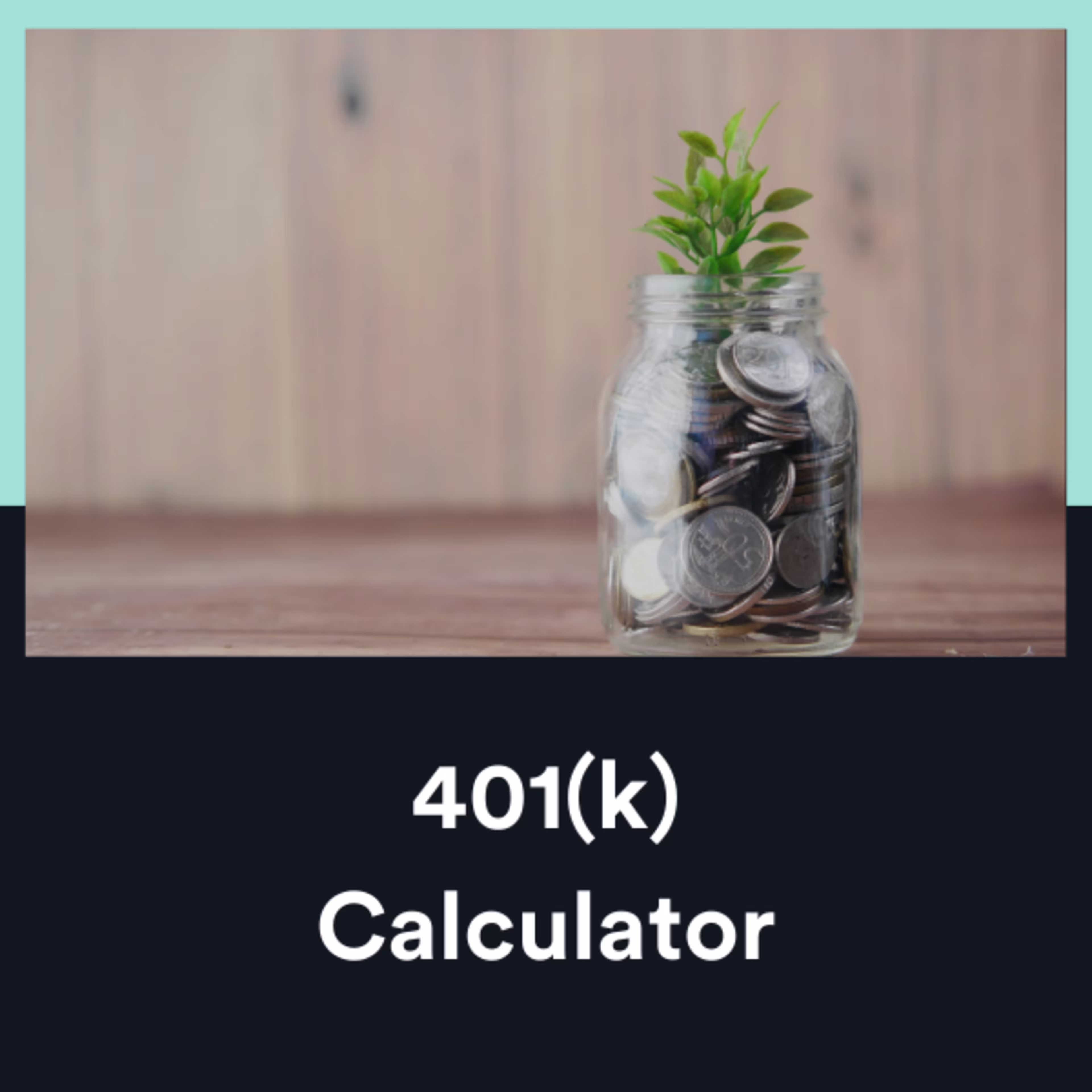 401(K) Calculator