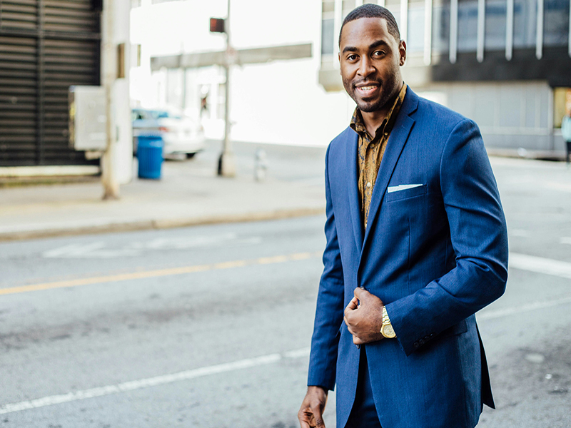 Small business owner on the move, powered by Westerra business financial tools.