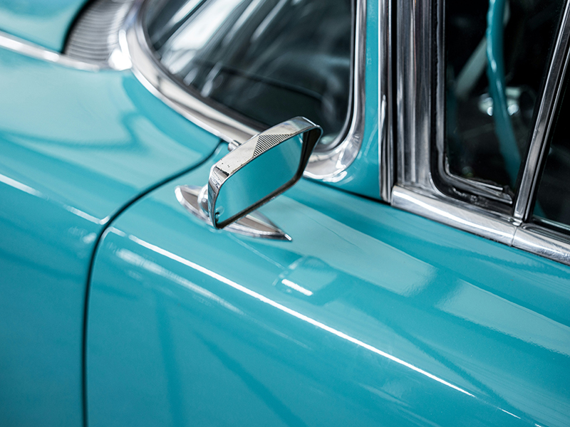 Blue business car eligible for Westerra Business Auto Loans.