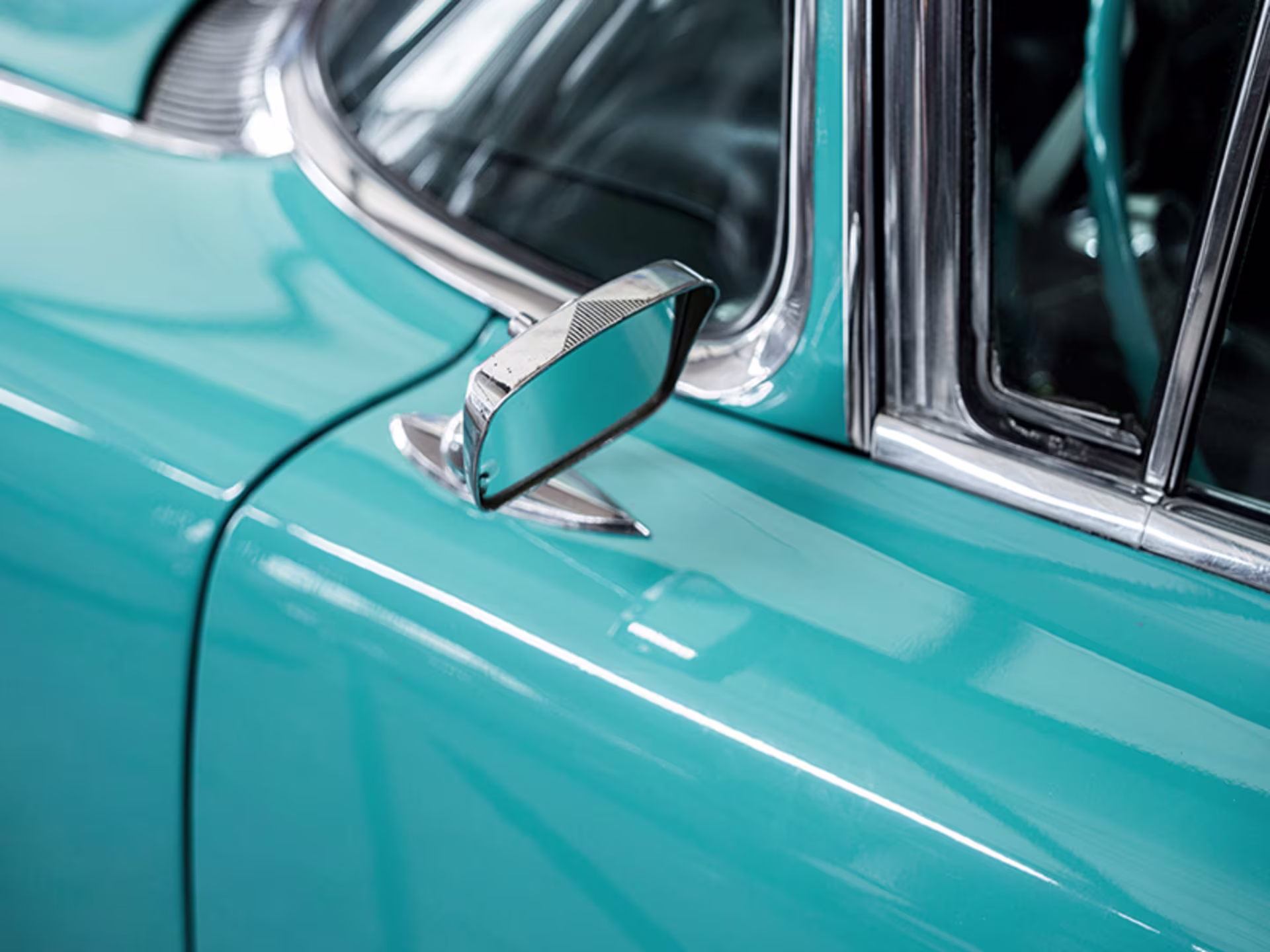 Blue business car eligible for Westerra Business Auto Loans.