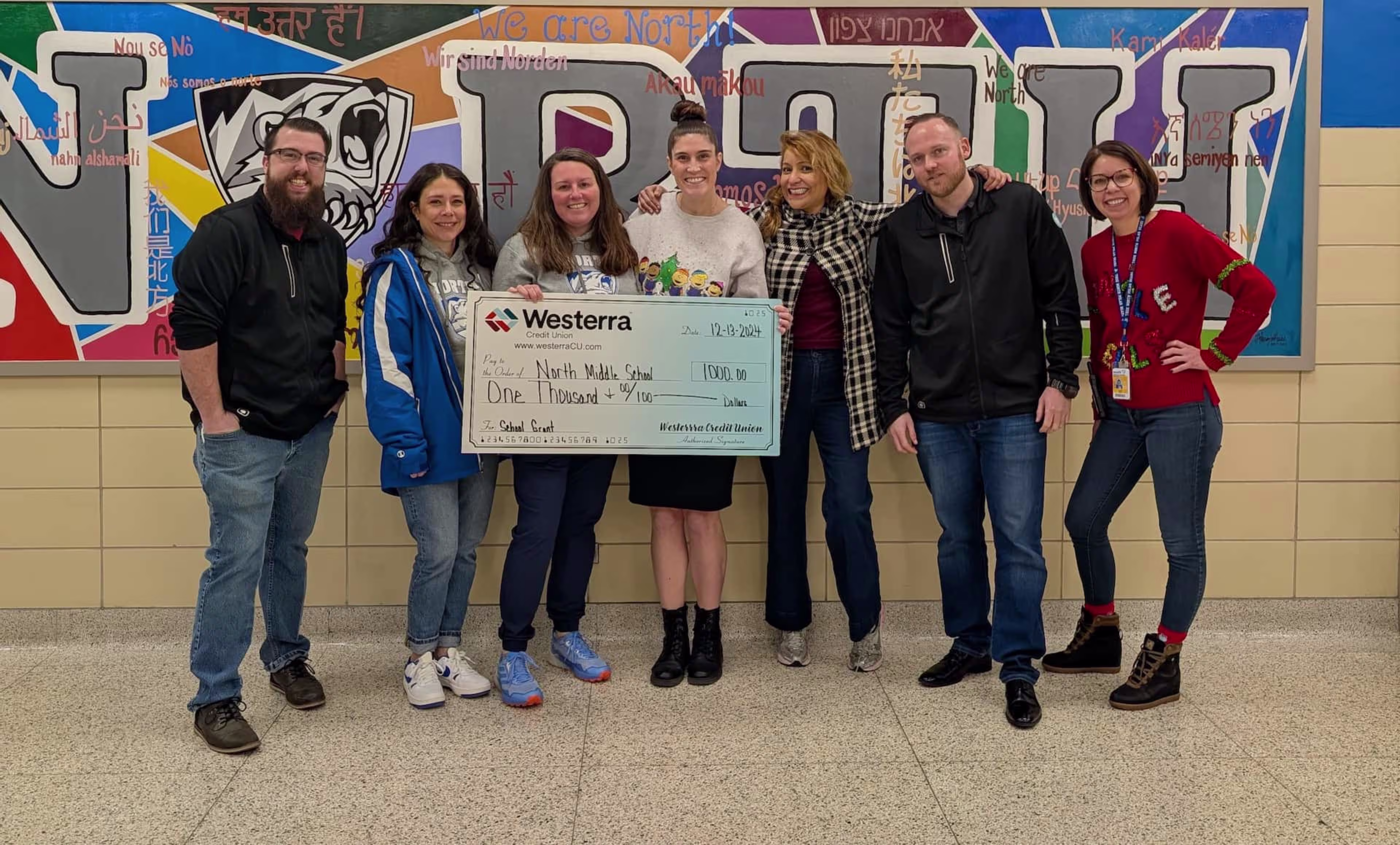2025 Westerra School Grant Press Release