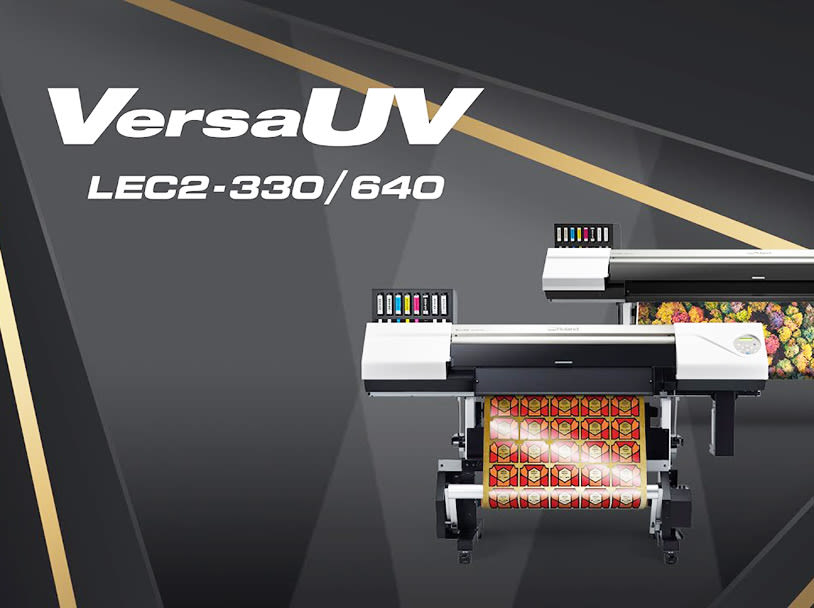 Decal Primer per Roland VersaUV LEC2 | Tosingraf