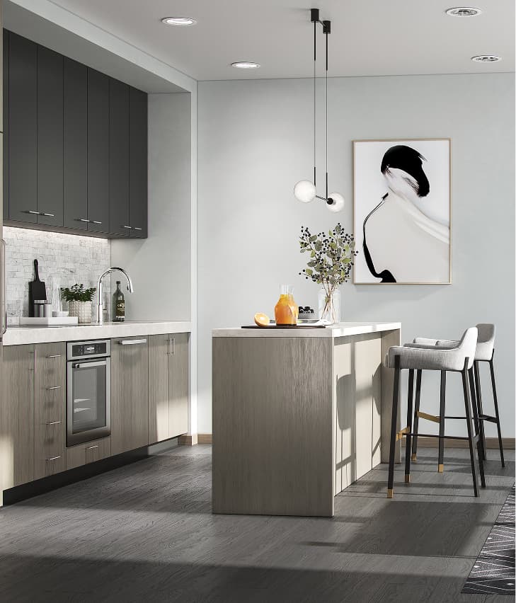 Render of a suite at Union Towers