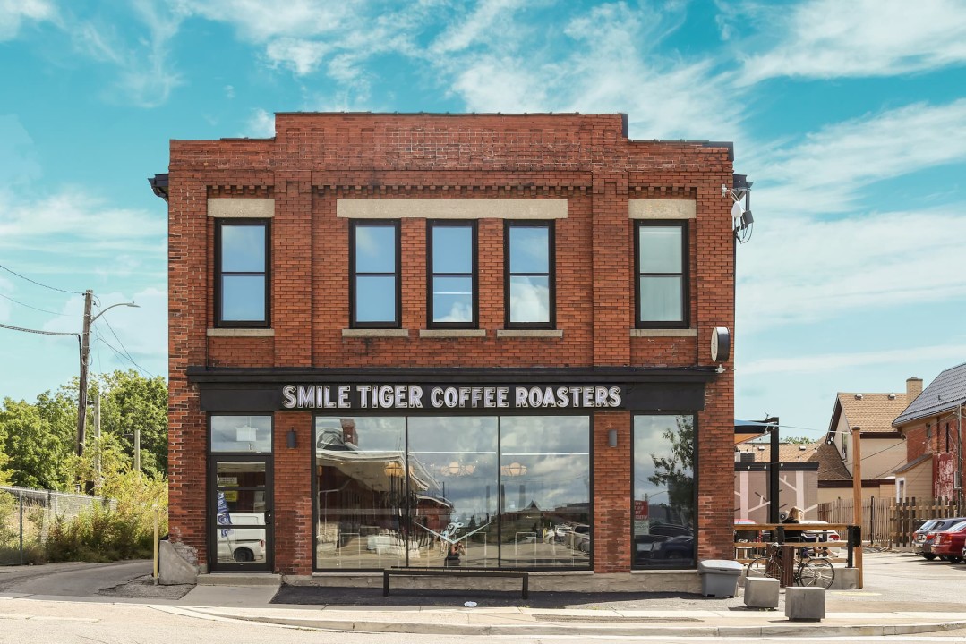 Exterior of Smile Tiger in Kitchener