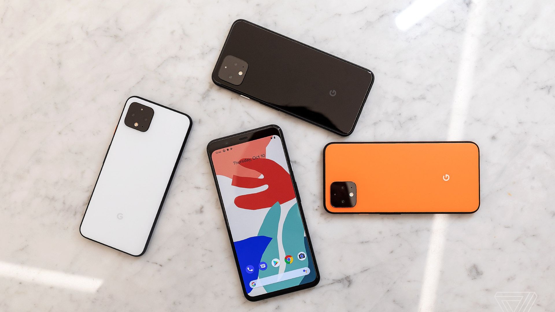 Google Pixel 4 kommer till Sverige