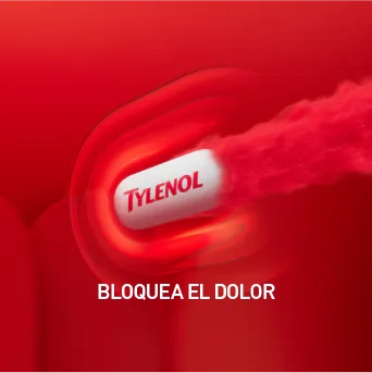 tylenol bloquea el dolor, imagen