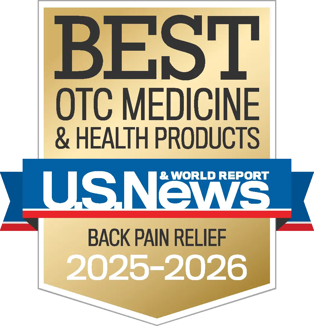 US News #1 Back Pain Relief