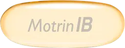 MOTRIN® IB Liquid Gels Pain + Fever Relief capsule