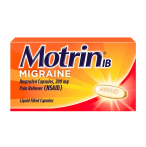 MOTRIN® IB Migraine