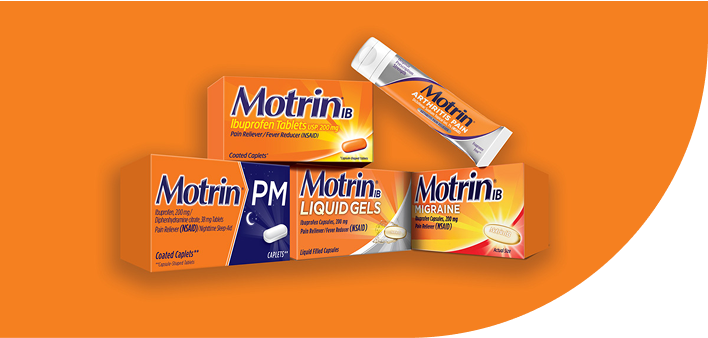 MOTRIN® for Adults