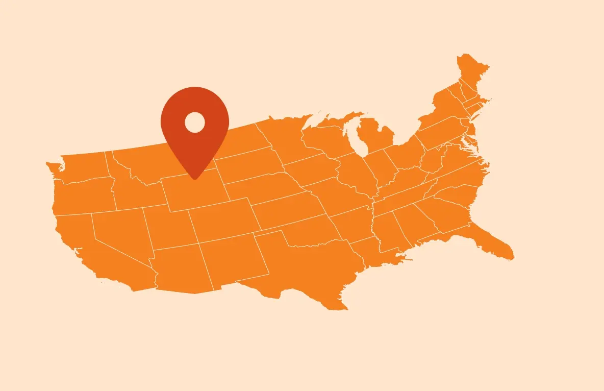 Map image of retail store location