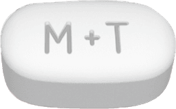 MOTRIN® Dual Action with TYLENOL® tablet