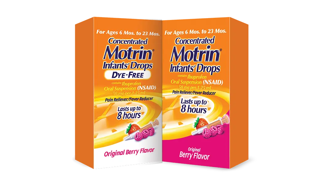 Infant MOTRIN® Products