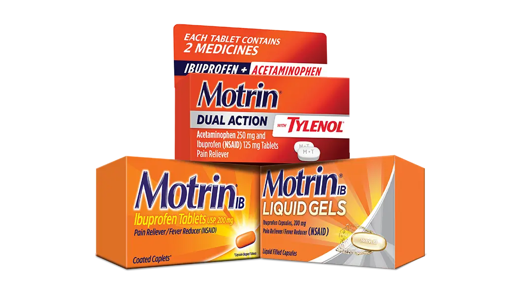 MOTRIN® Adult Products