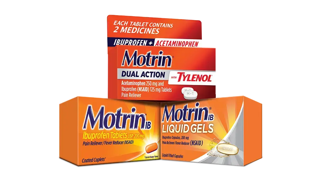 MOTRIN® Adult Products