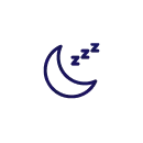 Half moon icon